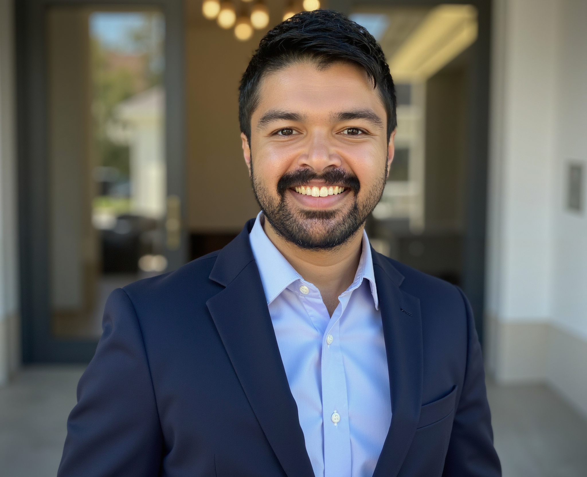 portrait of Aditya Acharya