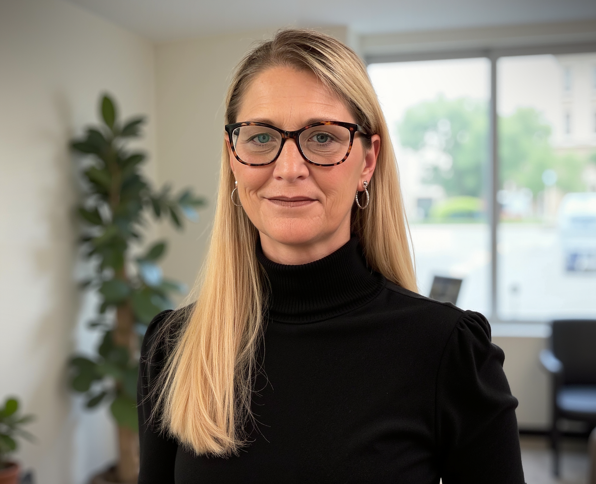 portrait of Adrienne Cromwell