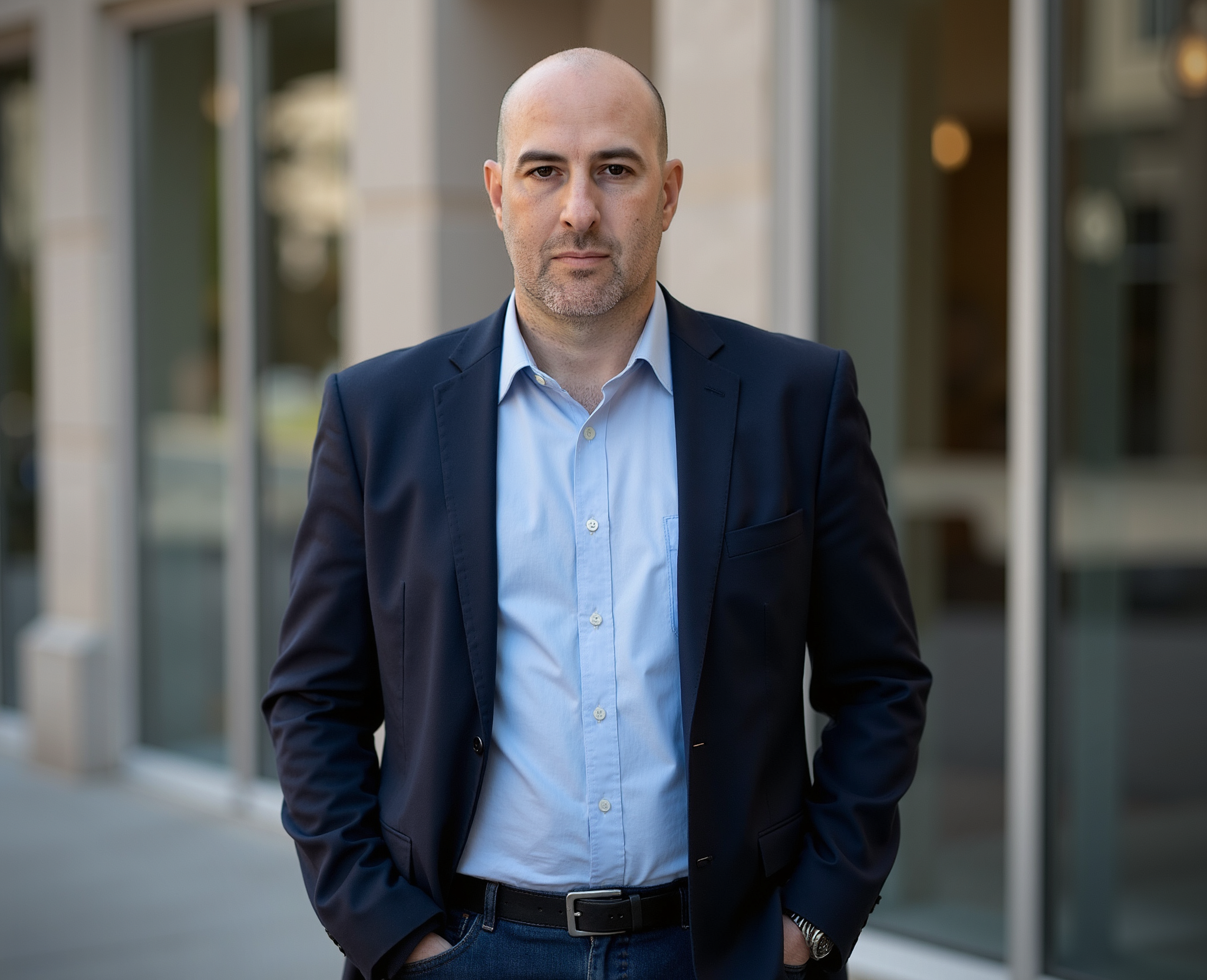 portrait of Evan Moses