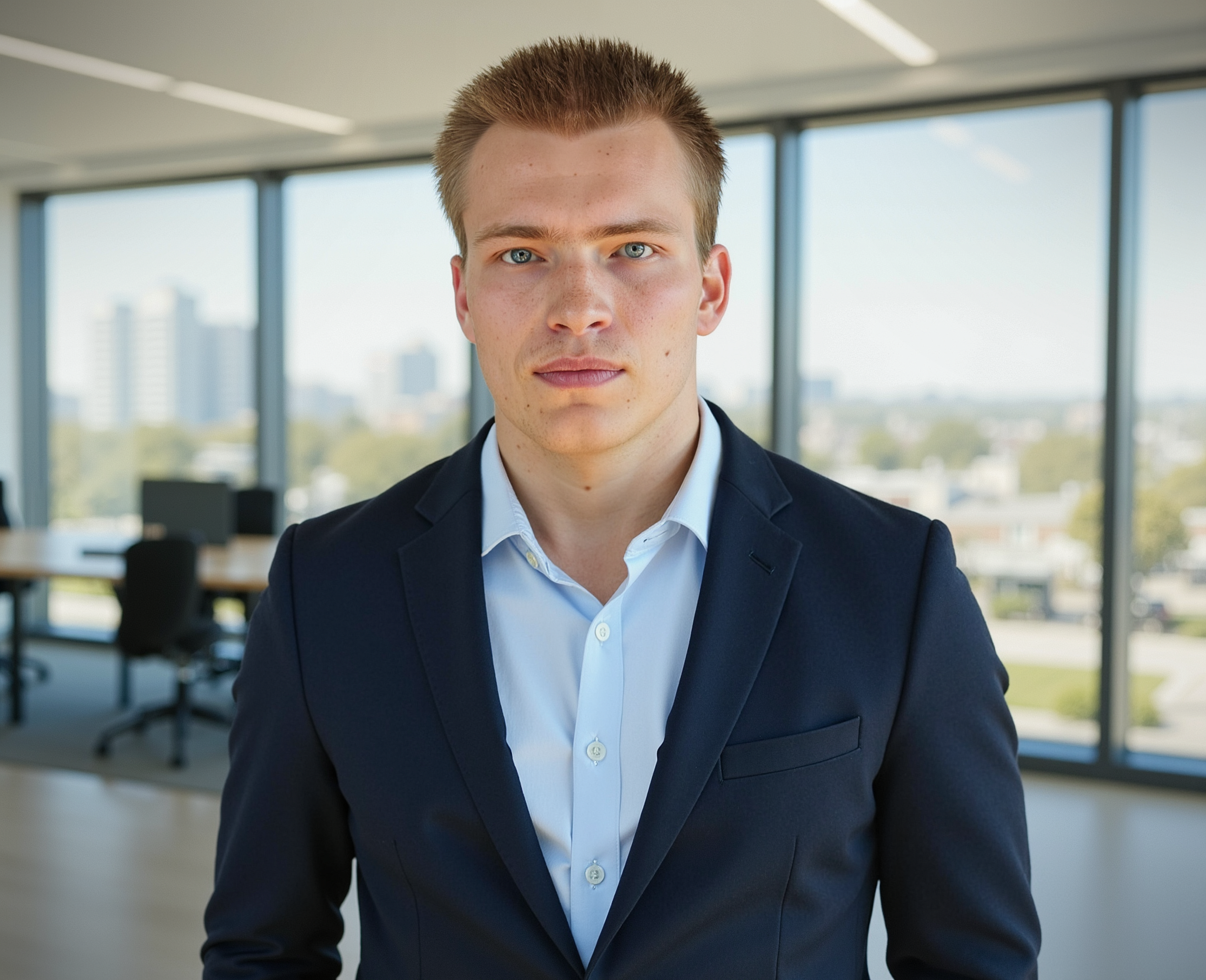 portrait of Ivan Bazhenov