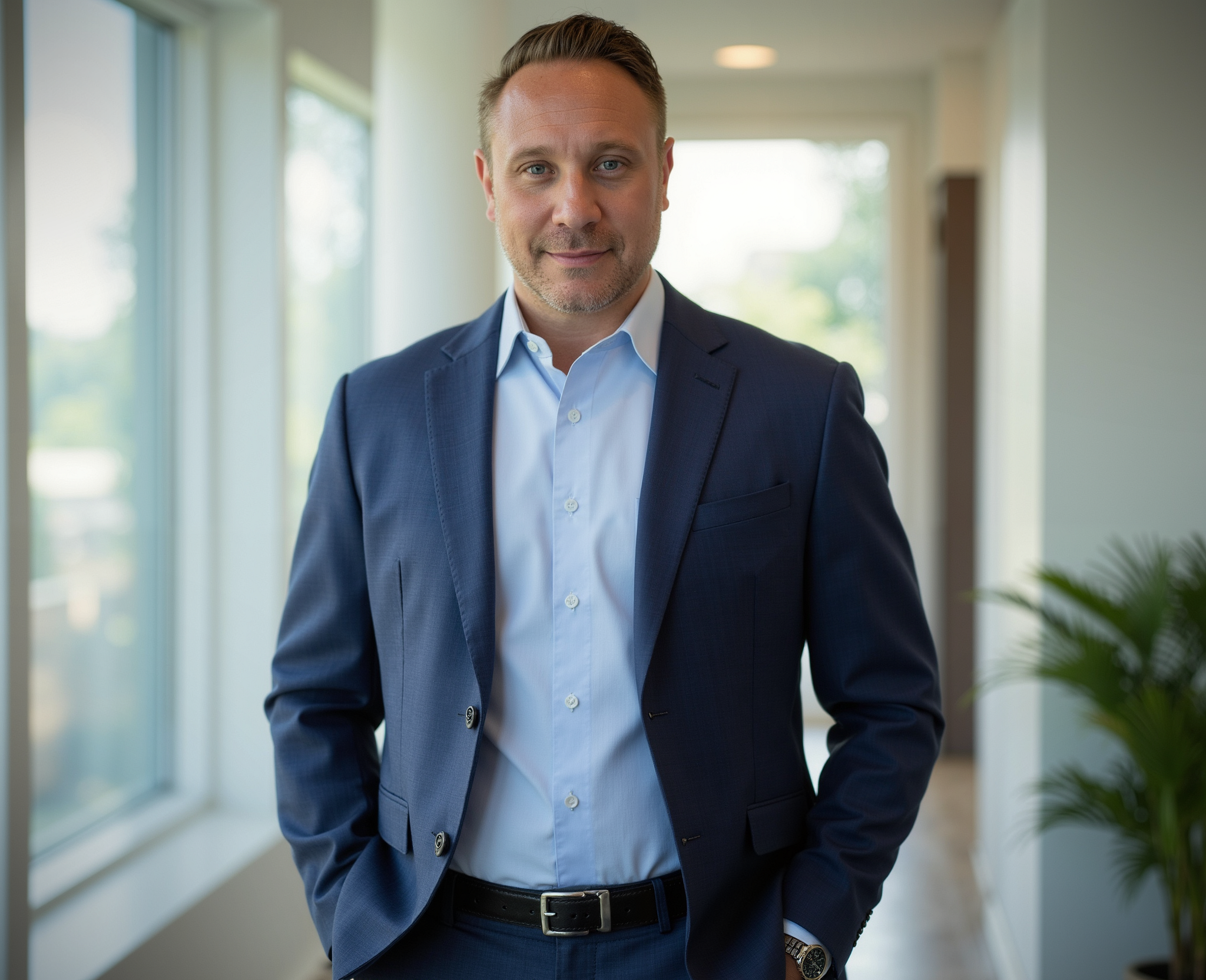 portrait of Jared Smith