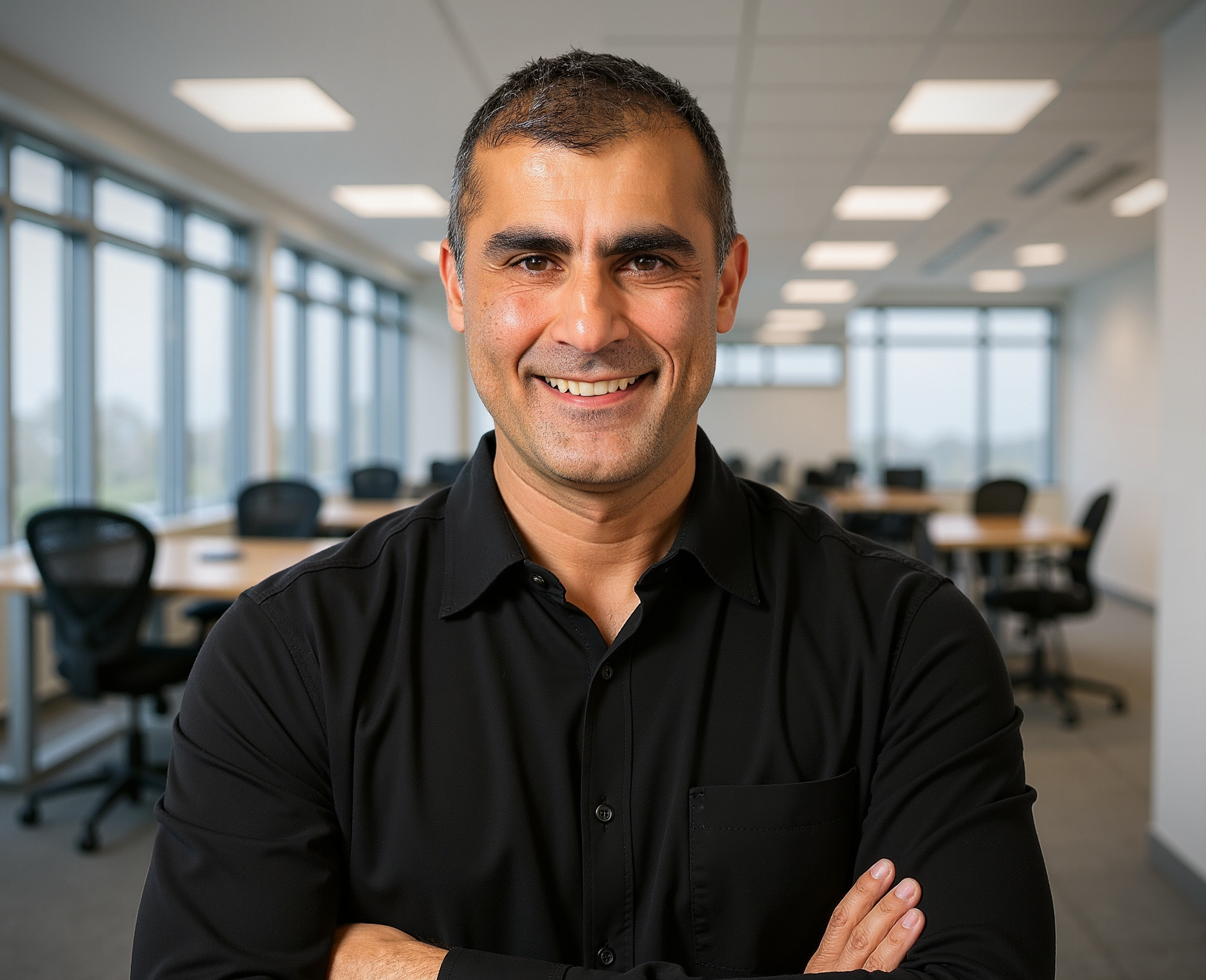 portrait of Navid Kamali