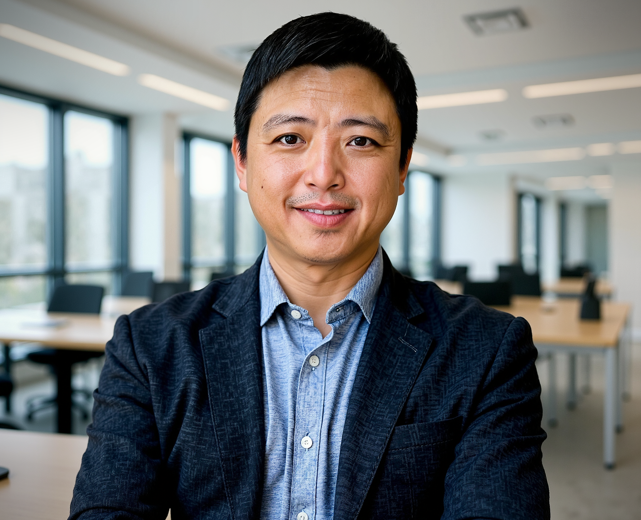 portrait of Shuo Yang