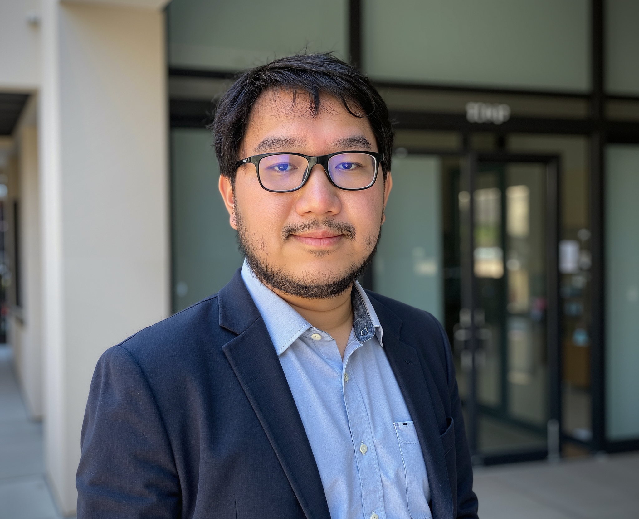 portrait of Xicheng Chang